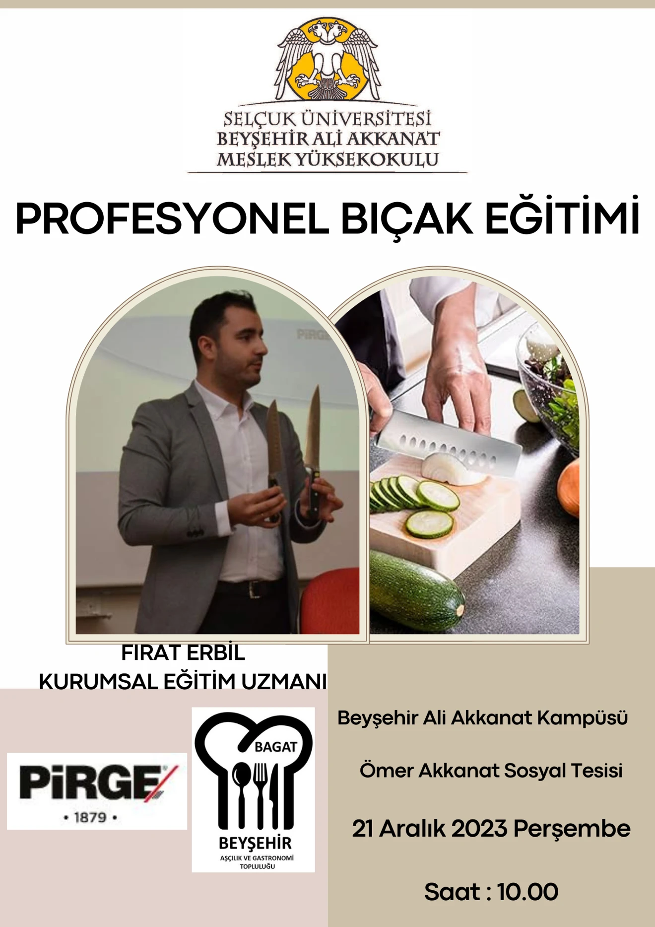 Profesyonel Bıçak Eğitimi